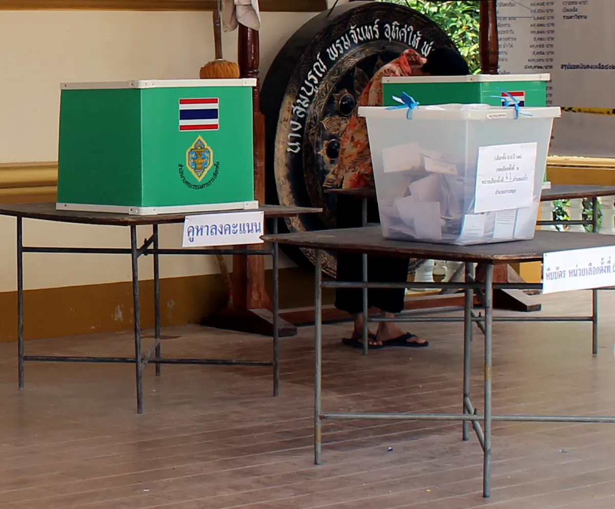 Voter Management System - 2019 TH-election voting-booth