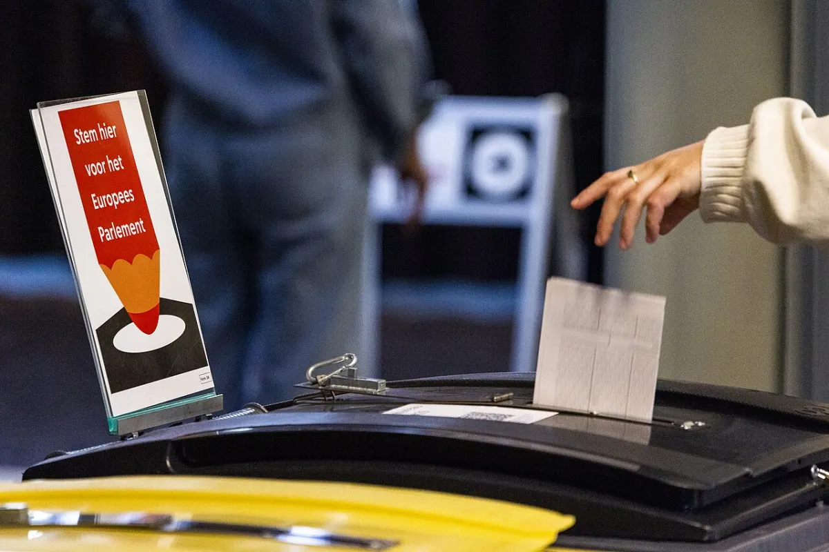 Voter Management System - EU Elections 2024 - Voting in Amsterdam - 3