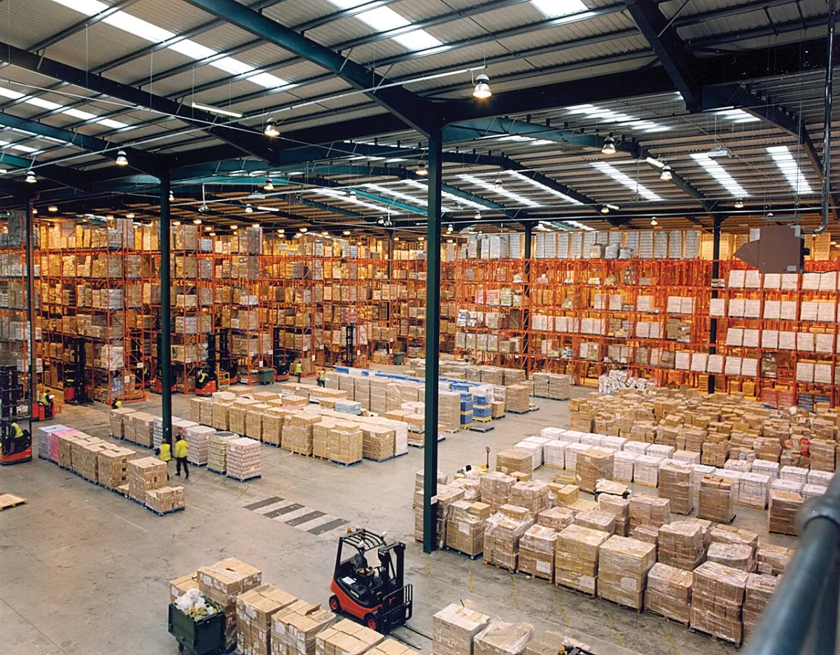 Warehouse Management System project