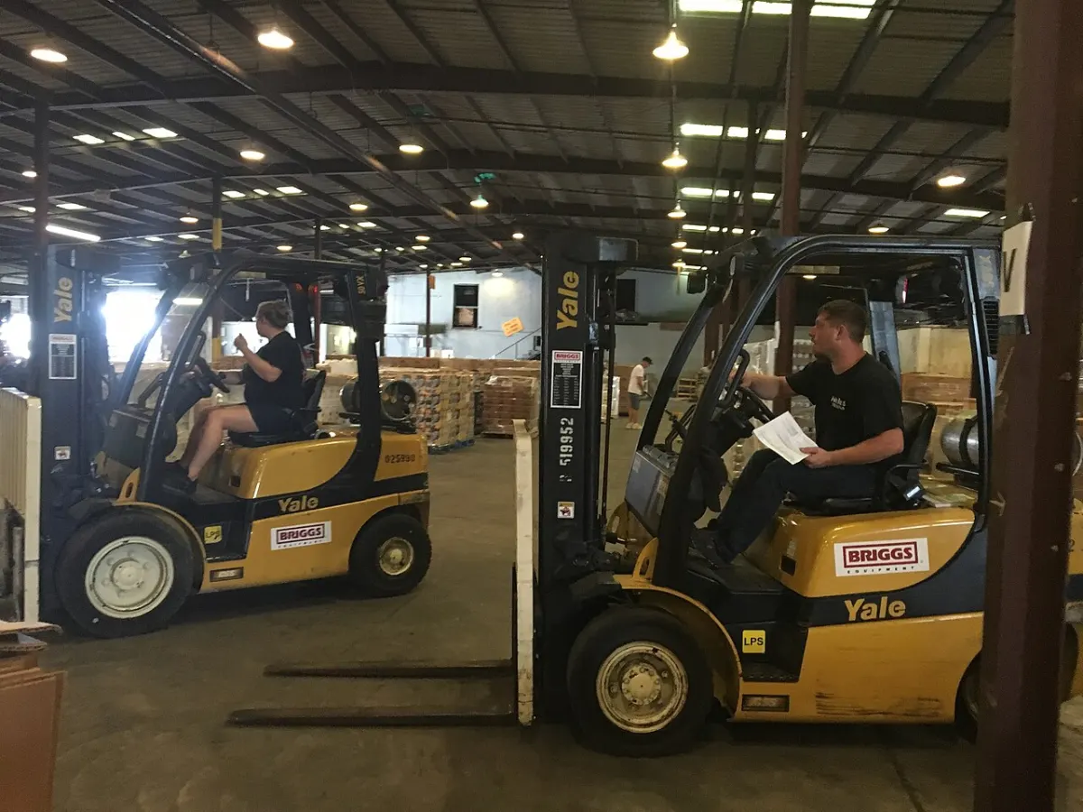 Warehouse Management System - Wilson Warehouse Forklifts 2016 Baton Rouge Louisiana