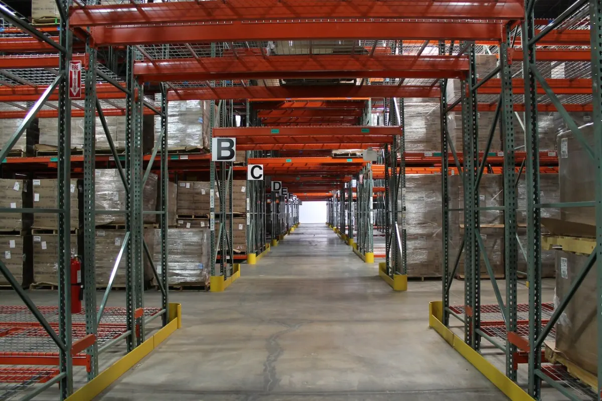 Warehouse Stock Tracker project