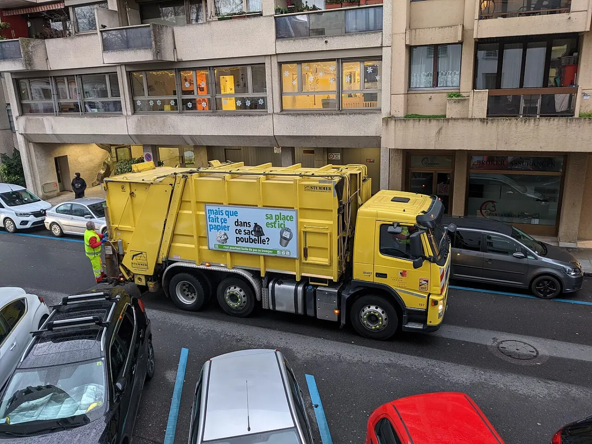 Waste Collection Management System project