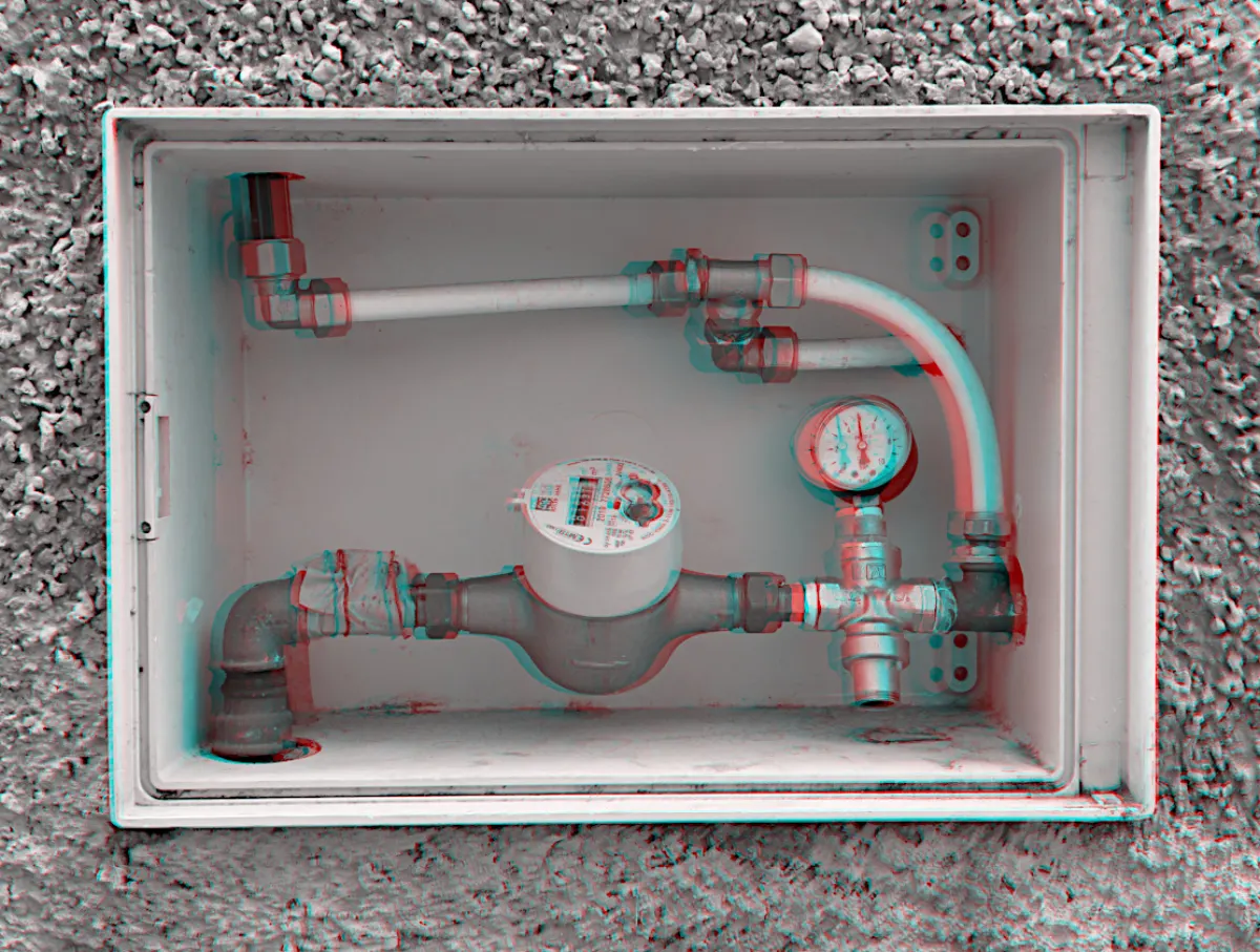 Water Billing Management System - Madeira Water Meter 3D