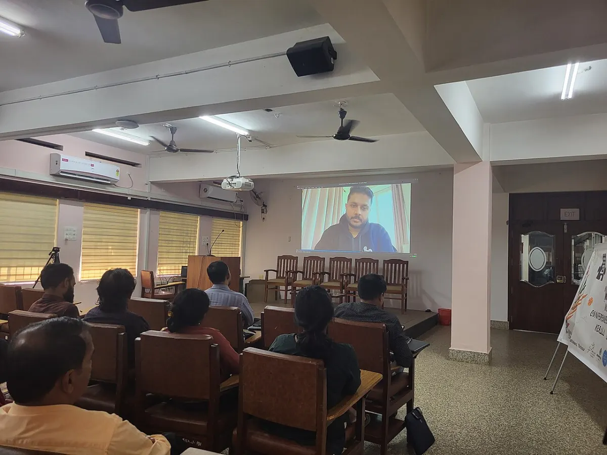 Webinar Booking System - Video Presentation by Subhashish Panigrahi at Wikiconference Kerala 2025