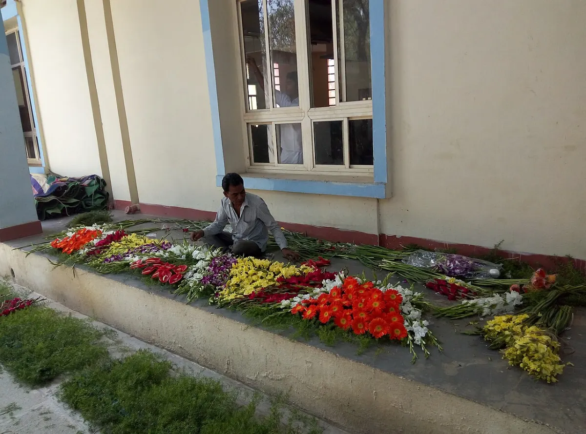 Wedding Planner Management System - Flower decoration for Indian wedding